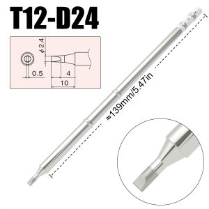 T12 Soldering Iron Tips T12-BC2 ILS J02 C1 KU for Hakko Fx951 DIY T12 Soldering Station Kits Welding Tools