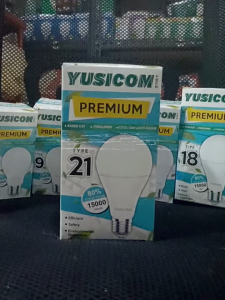 10 PCS YUSICOM PREMIUM 21W / 18W / 15W / 12W / 9W / 7W / 5W Lampu Led Garansi 1 Tahun Murah Berkualitas SNI
