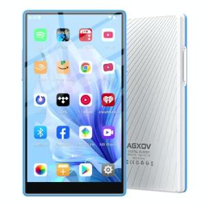 AGXOV P50 32GB/96GB Android 13 Player with 5" Touchscreen and Speaker and Spotify Audible Play Store Expand to 1TB