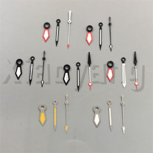 C3 Green Luminous Sword Watch Pointers Black White Red Silver Orange Watch Hands Fit NH35 NH36 ETA2836 2824 PT5000 Movement Part