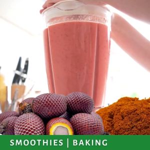 CurvyHormones - Aguaje Powder - 100g - 100% Natural Buriti - Big Breast Supplement