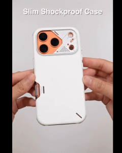 Aulumu A17 Slim Shockproof Case Compatible with 17 Pro / 17 Pro Max Camera Control & Cooling System