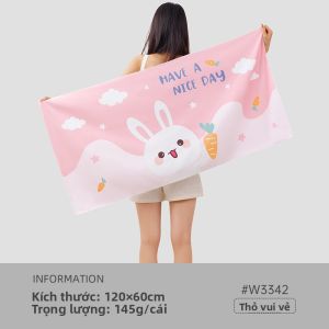 Grace | Khăn Tắm Chống Nắng Khô Nhanh