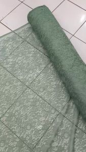 Kain Brokat & Bahan Brukat Meteran Untuk Kebaya