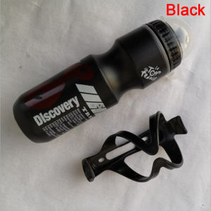 【W】750ml Bicycle Waterbottle Mountain Road Bike Water Bottle Outdoor Cycling Kettle Portable with Bottle Holder Bike Accessory