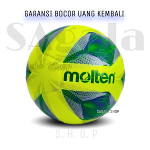 Bola Futsal Molten Vantaggio Orange Size 4 Press Gratis Adaptor Jarum Pompa