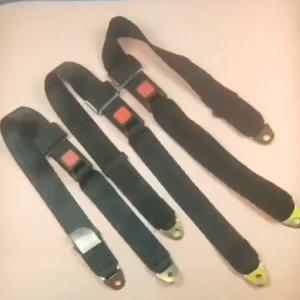 135cm Universal Sabuk Pengaman Mobil 2 Titik / Safety Seat Belt Mobil Adjustable