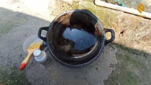 Pembersih Kerak Wajan Panci Kuali Dandang Priok Bejana Teflon Stainless steel Etanox Store