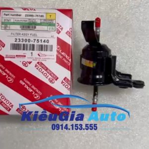 Lọc nhiên liệu xăng Toyota Fortuner 2.7 2009-2024 2330075140