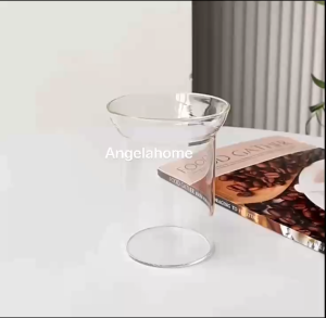 【📣SG Seller】🔥350ML Simple Coffee Cup Borosilicate Glass Matcha Cup Fruit Tea Mug High Temperature Resistant Glass Cups