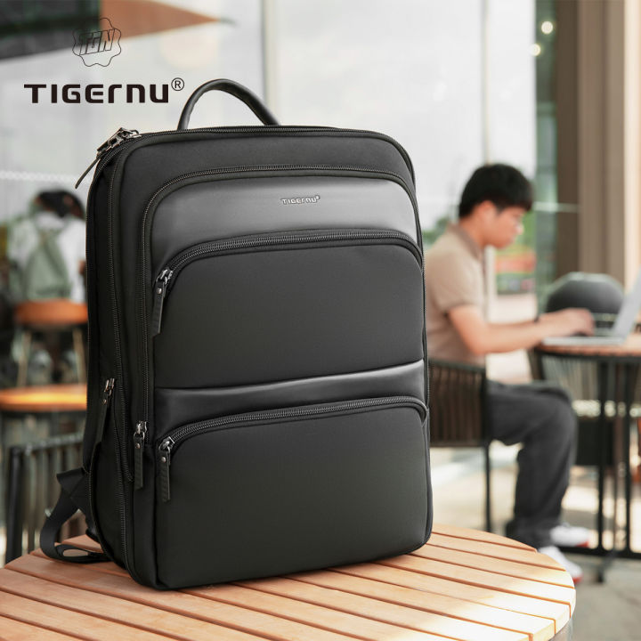 Tigernu New Expandable Man Business Travel Back Pack Bag Men's