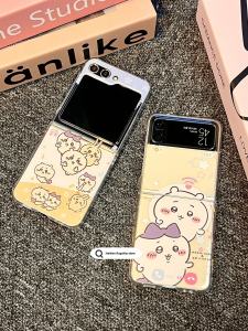 Cartoon Style Foldable Screen Phone Case by HaiTian for Huawei Pocket 2 ZFlip 6 NovaFlip Protection Cover for Xiaomi MixFlip