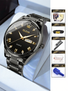 OLEVS | Waterproof Night Glow Trendy Quartz Watch