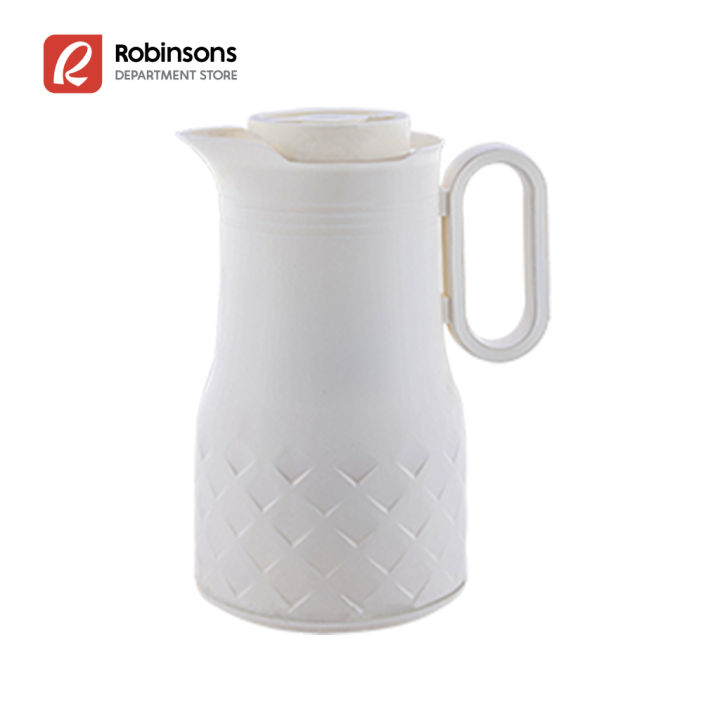 Masflex Diamond Vacuum Flask White Lazada PH