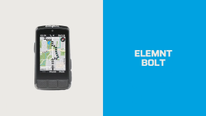 Wahoo ELEMNT BOLT 3 GPS Cycling Computer