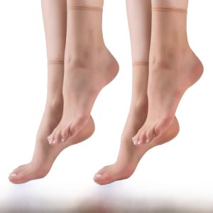 Tất Ngắn La Setta Crystal Siêu Mỏng Cho Nữ Mùa Hè Mỏng Trong Suốt Vô Hình Tinh Khiết Nylon Chất Lượng Cao Thoáng Khí Thoải Mái