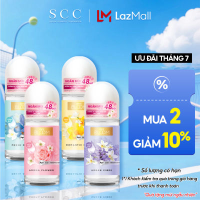 Lăn Khử Mùi Nữ Cindy Bloom Hương Nước Hoa 50ml