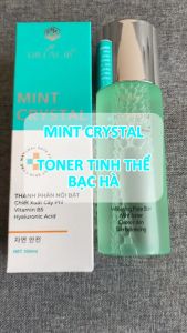 [ Mới ]Toner Bạch Quả Bạc Hà Dr Lacir Se khít lỗ chân lông kiểm soát dầu nhờn