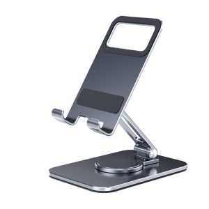 NACCITY | Foldable & Adjustable Phone & Tablet Stand for Gaming Learning Reading & Live Streaming