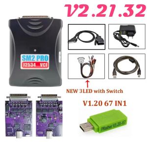 2026 New SM2 ProMax v2.21.32 2534 Pcmflash SM2 Pro for Toyota VCI Scanmatik 2 Pro ECU