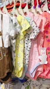 Hntob Baby Onesie Bodysuit Romper Top Factory Direct Sales Sleepwear Clothes