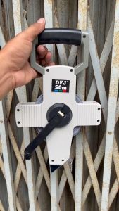 Thước kéo thép mũi tên cắm đất 30-50-100m DFJ DFJ100M