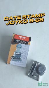 Date Stamp S68 Stempel Tanggal Joyko S-68 Cap Lunas
