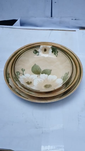 dĩa sứ hoa trà nhiều size 15cm18cm 20cm MUA 10 CÁI TẶNG 1 CÁI CÙNG LOẠI