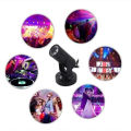 Mini LED Stage Disco Light Spot Lamps Red Green Blue Strobe Lights Stage DJ Party Laser Light Projector Light Club Concert Lamp. 