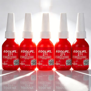 271 High Strength Anaerobic Screw Glue Anti Vibration Anti Loosening Permanent Bolt Lock Adhesive 10ml Industrial Thread Sealant