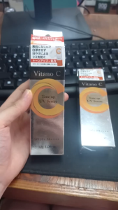 Kem Chống Nắng Làm Sáng Da Vitano C 30g - Nhật Bản