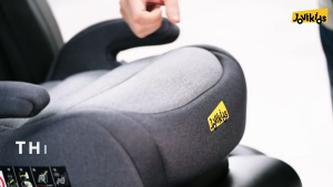 Jovikids OHHO Portable Booster Isofix Car Seat iSize R129 125-150cm with ICC Sticker