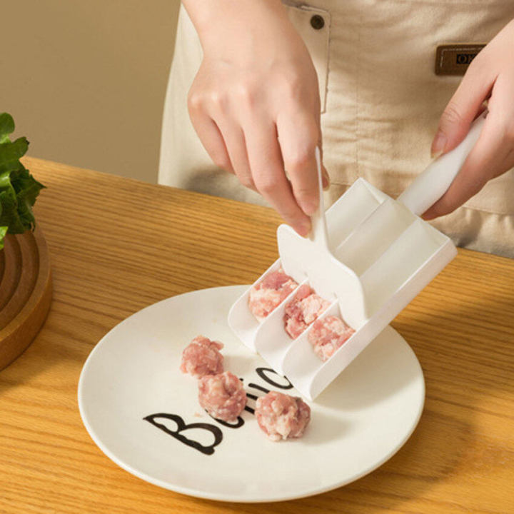 Dụng Cụ Làm Thịt Viên Dụng Cụ Làm Thịt Viên Bằng Nhựa Khuôn Làm Thịt ...