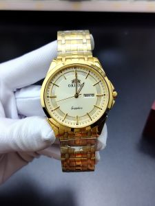 Đồng hồ nam oỏientt 2 lịch size 40mm máy Miyota Nhật kính sapphire chống xước chống nước tốt