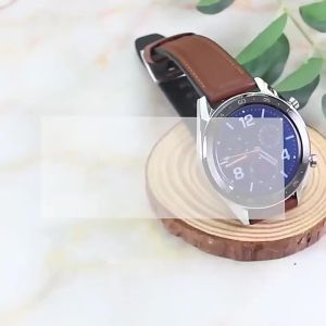 Tempered Glass For Samsung Galaxy Watch 4 5 6 7 40/44mm 4Classic 42/46mm Anti Scrach Film HD Screen Protectors Watch 3 41/45mm