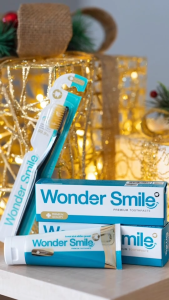 ยาสีฟัน และ แปรงสีฟัน วันเดอร์สมายด์ WonderSmile ใช้แล้วใส่แมสไม่เหม็นน้ำลาย ฟันขาวสะอาด ลมหายใจหอมสดชื่น