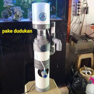 Protein skimmer diy pipa 4inch pompa kapasitas 2000lph