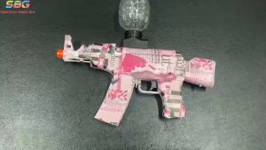 Gel Ball Blaster Splatter Blaster for Orbeez Automatic With 40000+ Water Beadsfor Outdoor Activ