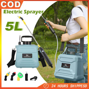 Original 5L Power Sprayer for Agriculture Rechargeable Portable Power Watering Can Electric Water Sprayer
