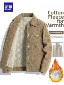 ROMON | New Casual Thickened Warm Workwear Oversized Collared Jacket