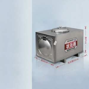 ZHUANGYUANYU | Stainless Steel Water Tank Square Home Outdoor Car