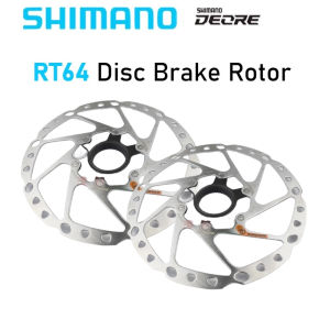 SHIMANO | RT64 Disc Brake Rotor SHIMANO SM 140/160/180/203MM RT64 Center Lock Disc Brake Rotor For GRX 10speed 1PCS Original