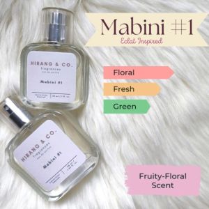 Mabini for Women - Inspired Perfumes - Hirang & Co. Fragrances (25 - 30% Fragrance Oil)