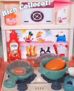 HOMIE Toddler Kitchen Pretend Play Set Mini Pretend Play cooking toys