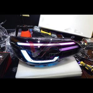 Proton Saga VVT (V1) 2016 - 2025 RGB Dynamic Led Projector Headlamp With Signal Running