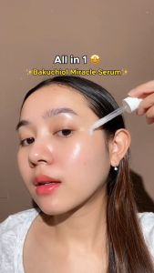 KYMM SKIN Silky Glow Face Wash x Miracle Bakuchiol Serum 20ml x NEW Dream Skin Night Cream 10GR