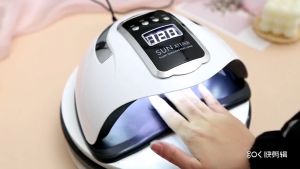 JOSLOVE SUN X11 Max 280W LED Lamp 66 LEDs UV Light for Gel Polish Timer Auto Sensor UV Lamp Nail Dryer Original