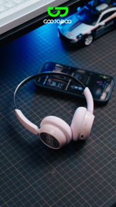【TẶNG Quà】GOOJODOQ Tai Nghe Bluetooth Chụp Tai Siêu Nhẹ 92g - Pin 8 Giờ Hi-FiBass Mạnh Có Mic Hỗ Trợ Giọng NóiĐiều Khiển Cảm Ứng