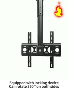 Brett TV Wall Mount Bracket 26"-55" / 32"-80" Inch 6 Arms TV Swivel Tilt Mount Retractable Monitor Stand