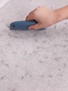 Portable Pet Hair Remover Brush For Dog Cat Home Dust Cleaning Clothes Carpet Sofa Furniture Car Interior Reusable Lint Tool